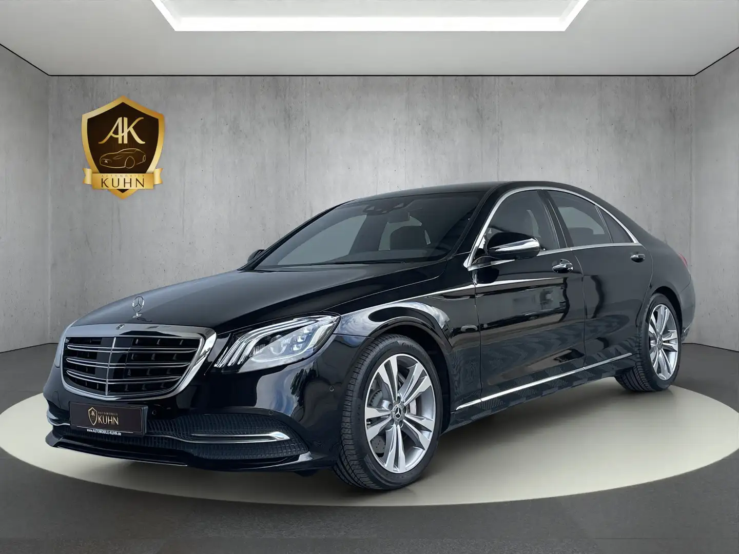 Mercedes-Benz S 450 *DISTRONIC+*9GANG*360° KAM*MBUX* Noir - 1