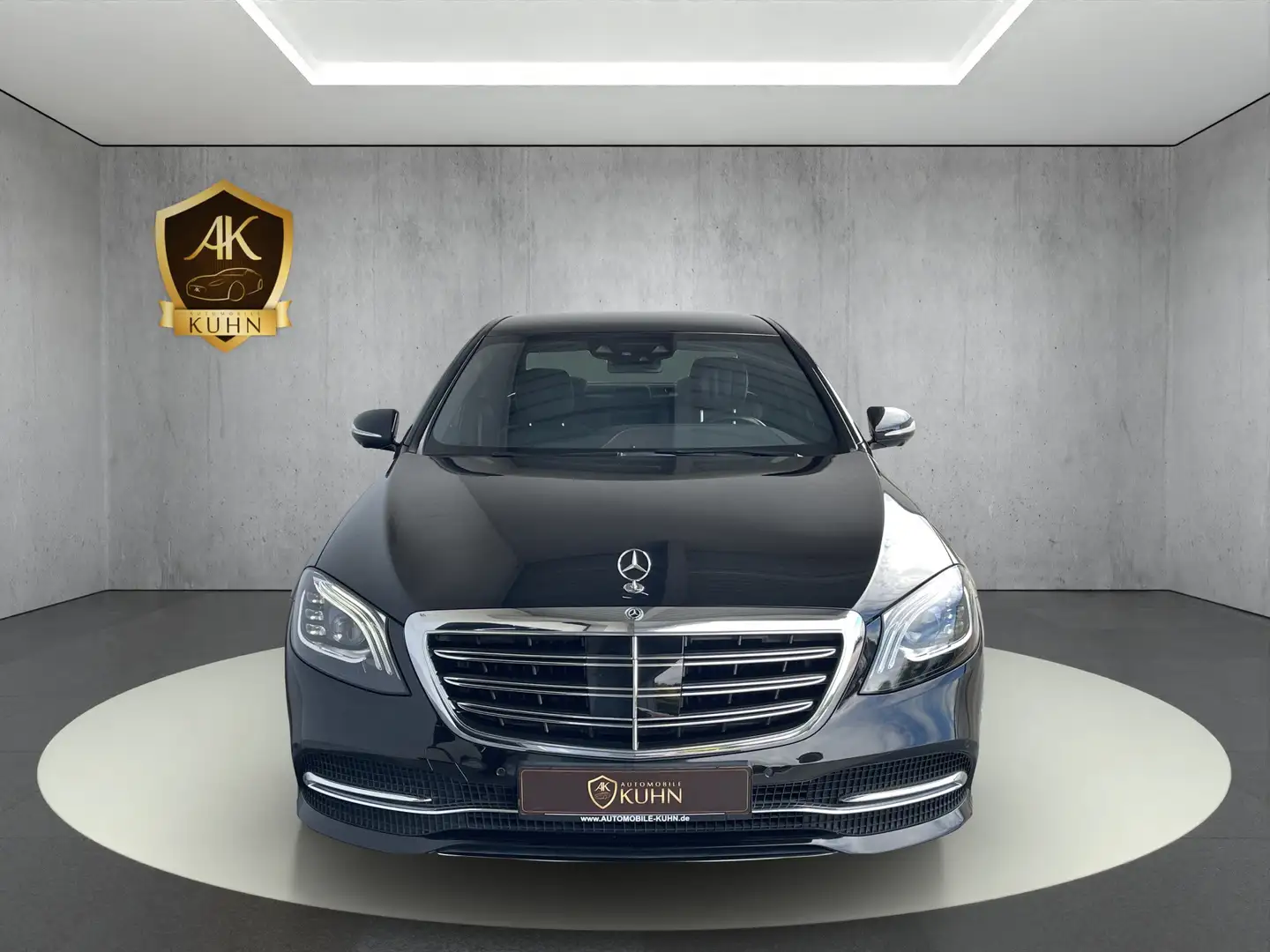 Mercedes-Benz S 450 *DISTRONIC+*9GANG*360° KAM*MBUX* Noir - 2