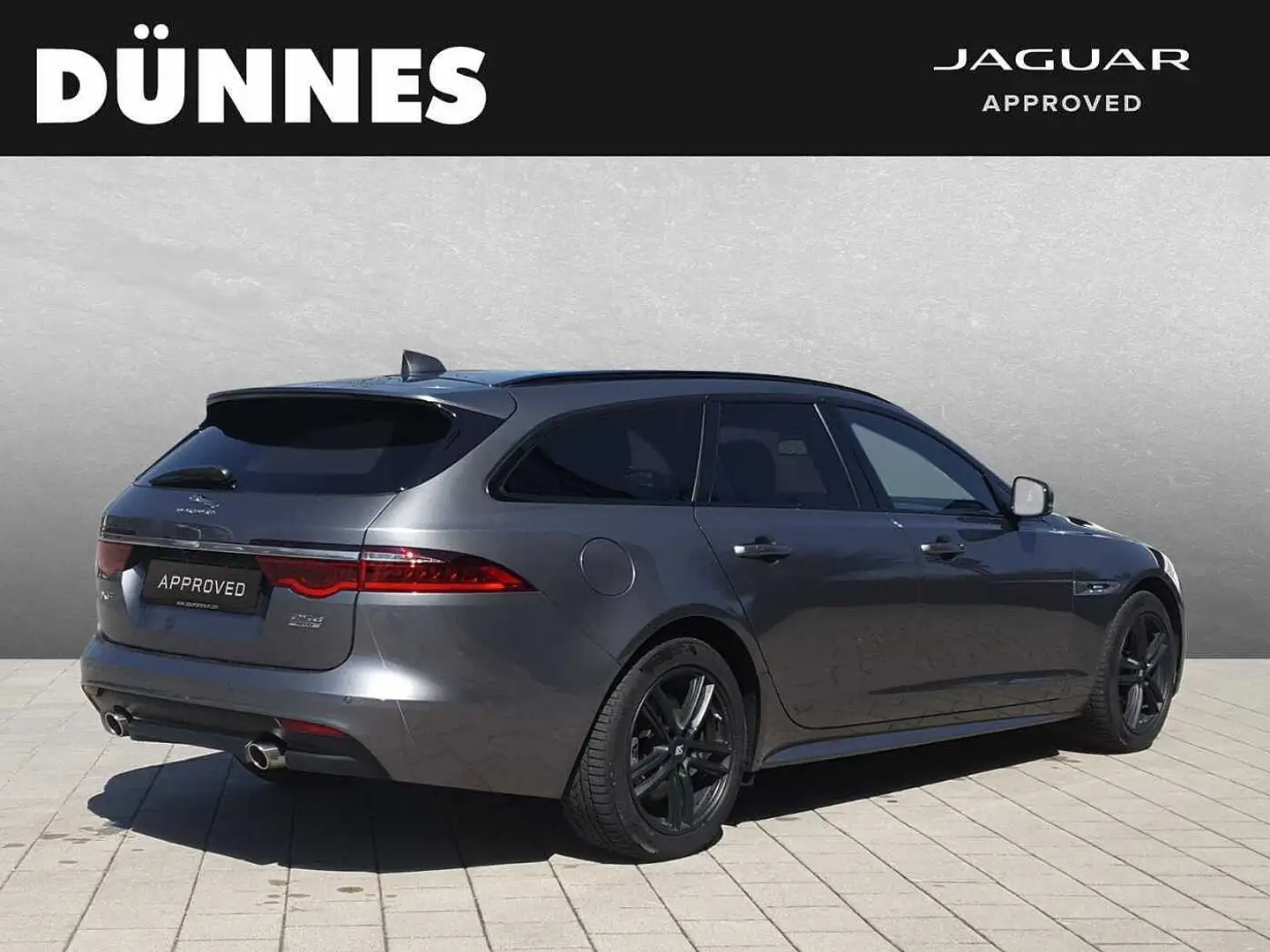 Jaguar XF 25d AWD Grau - 2