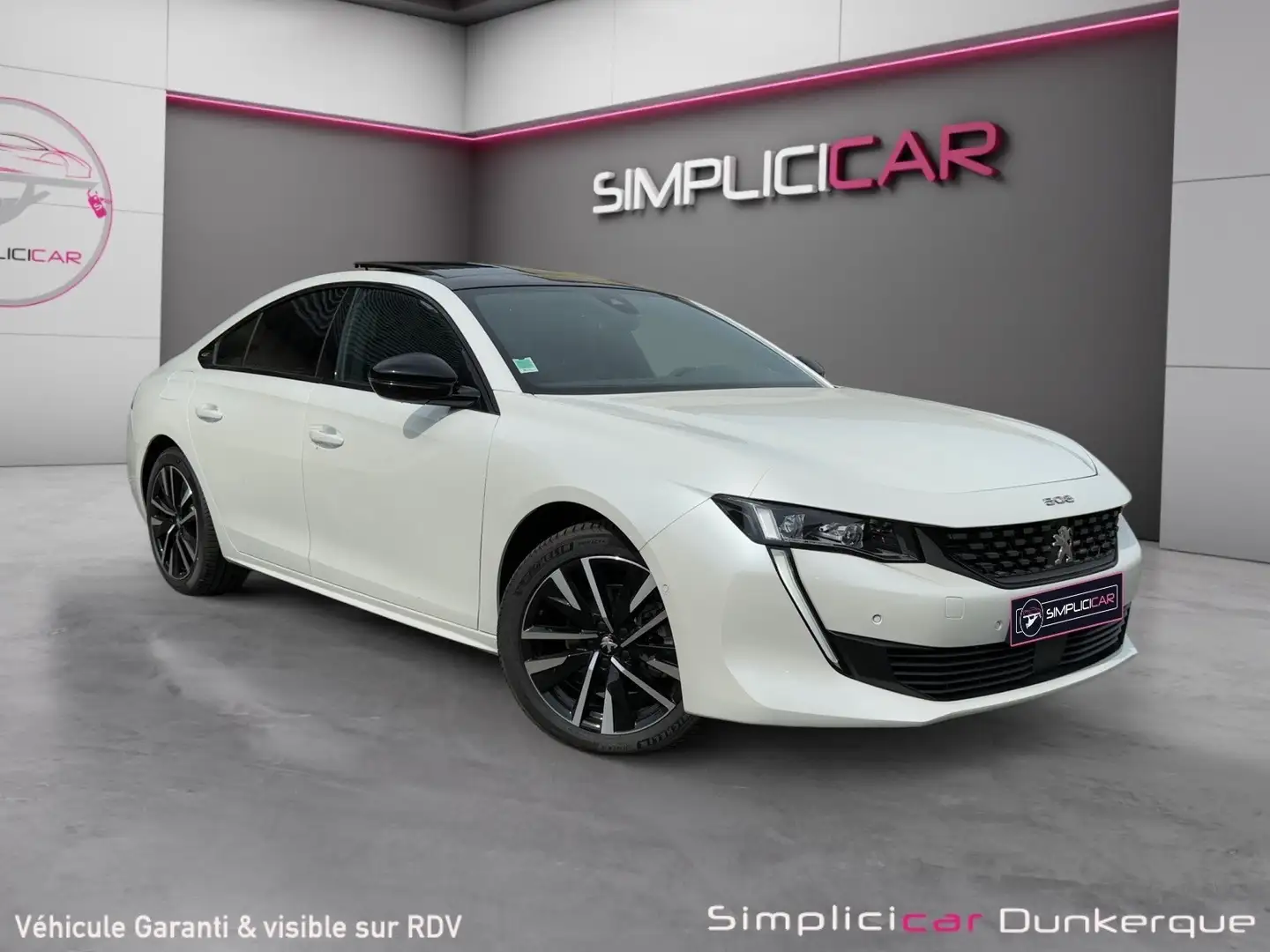 Peugeot 508 GT Blanc - 1