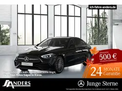 Mercedes-Benz C 220 d AMG+Night+Pano+Distr+APP+SHZ+Digitalli