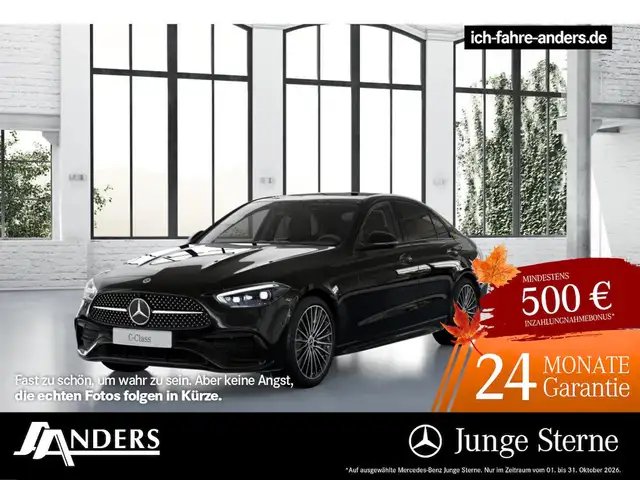 Mercedes-Benz C 220 d AMG+Night+Pano+Distr+APP+SHZ+Digitalli