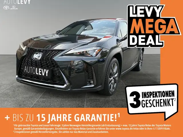 Lexus UX 300 h F Sport +Leder+Sitzheiz+Navi+Allwetter++