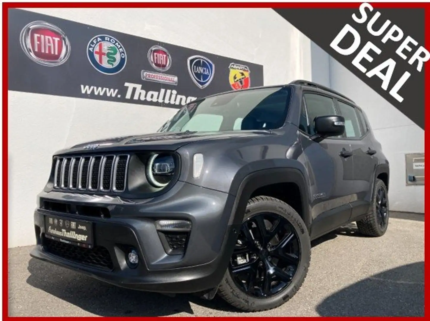 Jeep Renegade T4 E-HYBRID DCT-7 SUMMIT Grau - 1