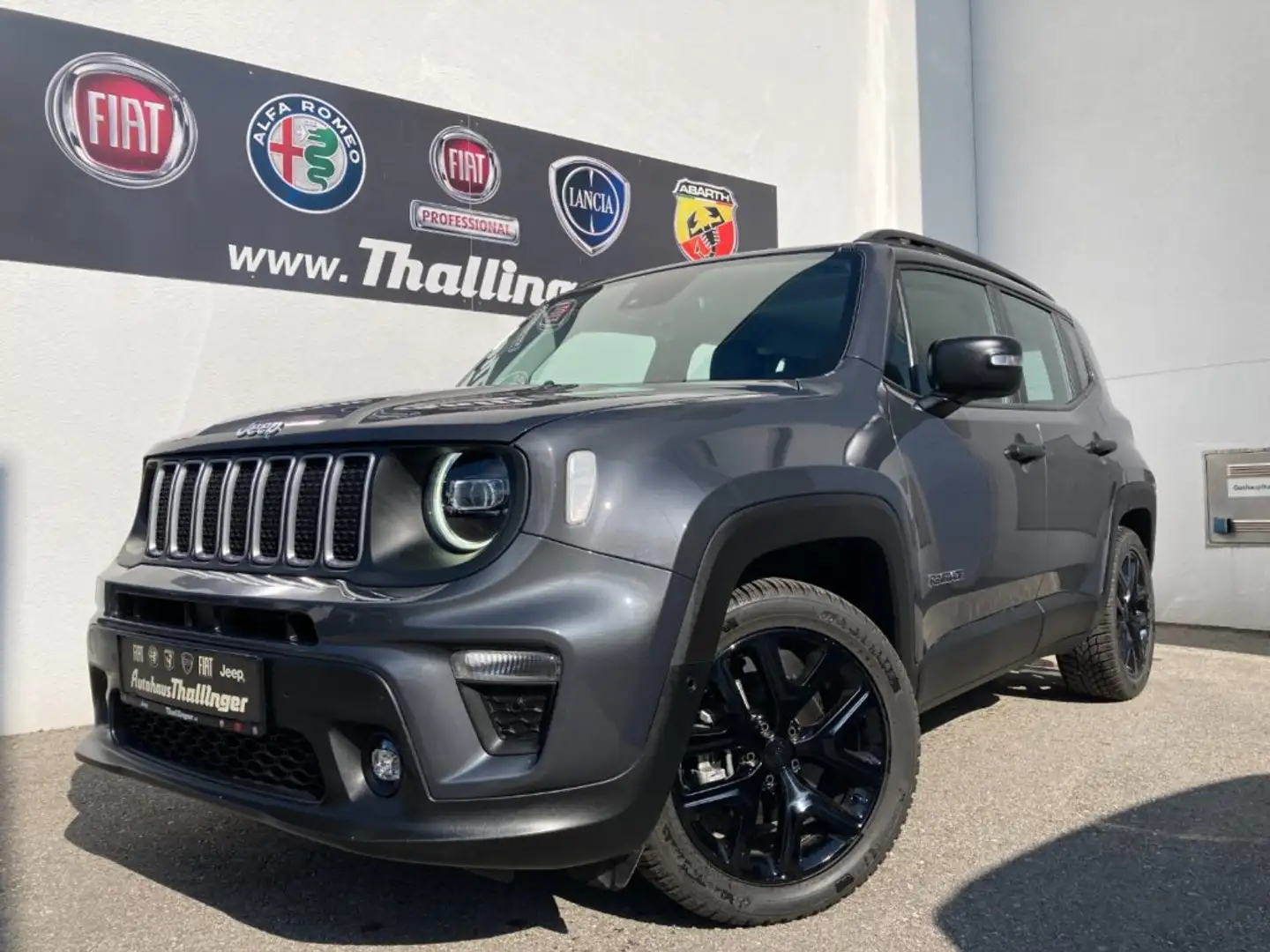 Jeep Renegade T4 E-HYBRID DCT-7 SUMMIT Grau - 2