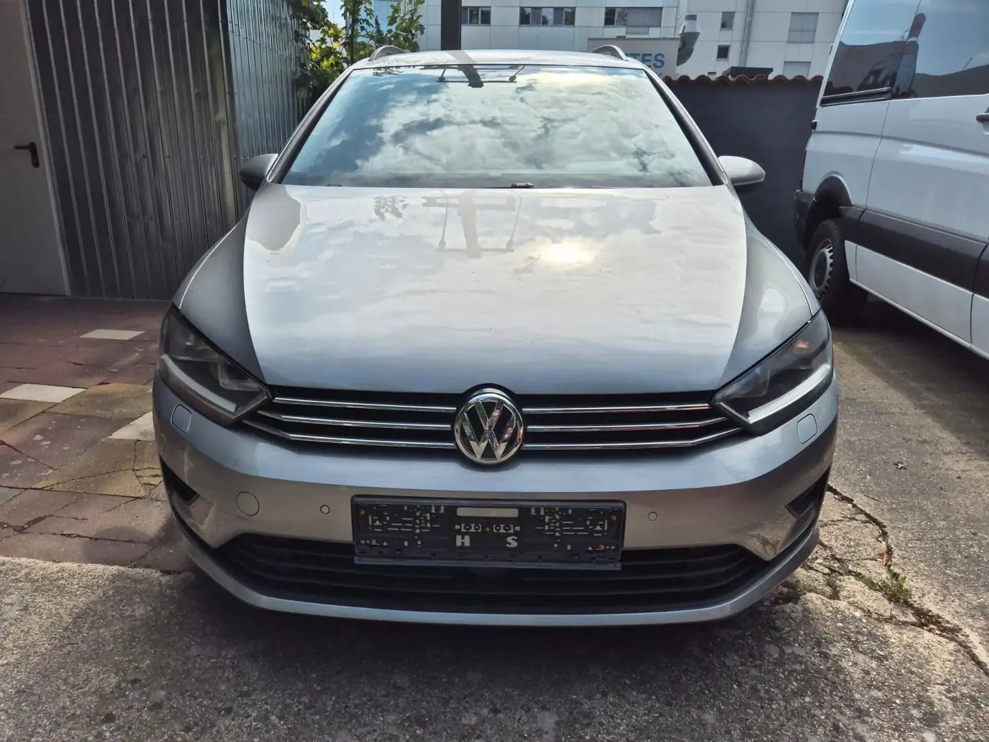 Volkswagen Golf Sportsvan VII Comfortline BMT/Start-Stopp Silber - 2