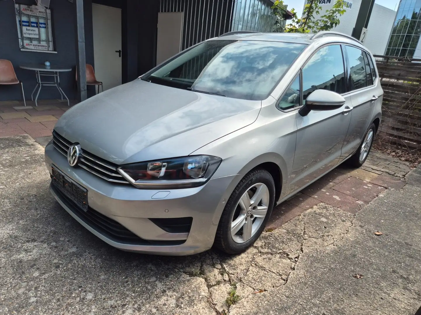 Volkswagen Golf Sportsvan VII Comfortline BMT/Start-Stopp Silber - 1
