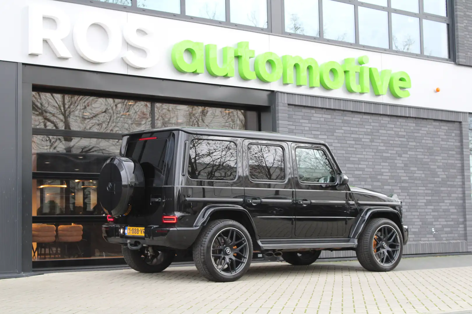 Mercedes-Benz G 63 | NAP! | MASSAGE | STOELKOELING | BURMSTER | AC Zwart - 2