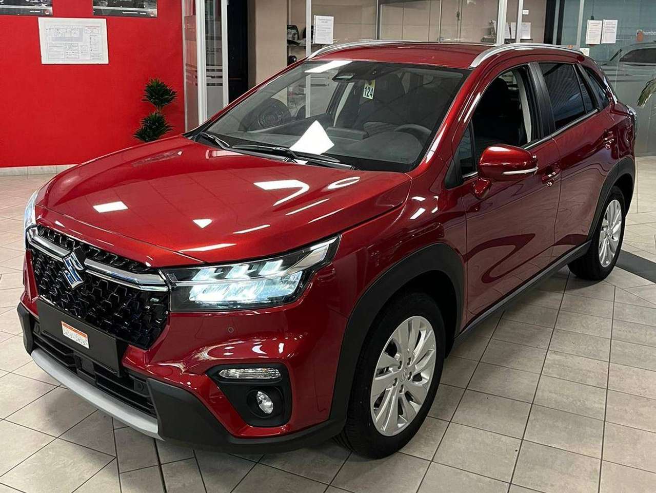 Suzuki S-Cross 1.4h 4X4 TOP ultima 129cv -PROMO SCONTO 7000€