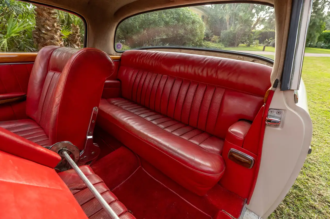Mercedes-Benz 220 S Ponton W128, foto 9