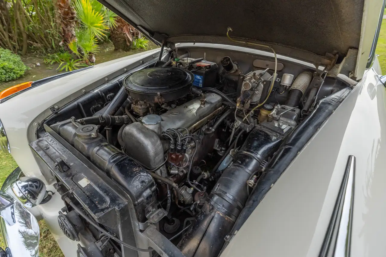Mercedes-Benz 220 S Ponton W128, foto 11