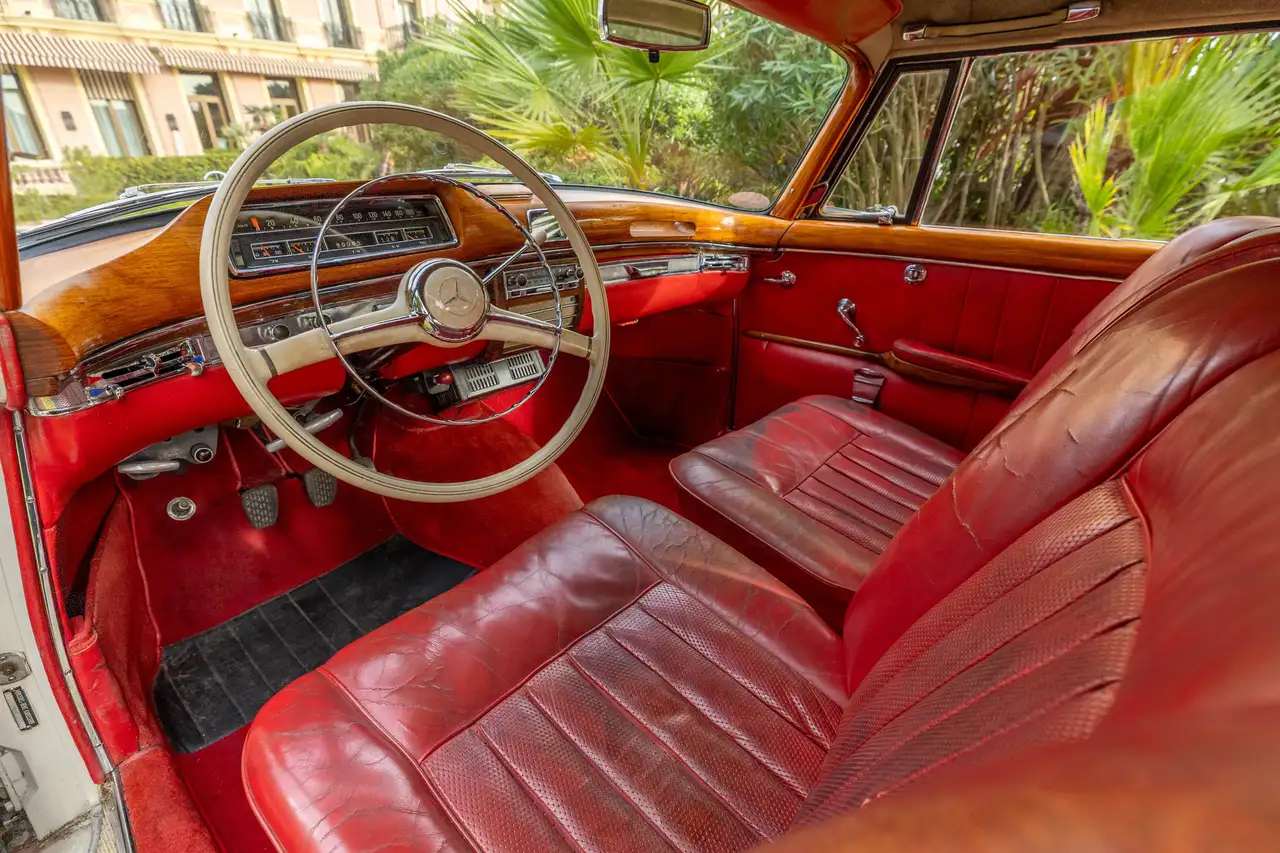 Mercedes-Benz 220 S Ponton W128, foto 7