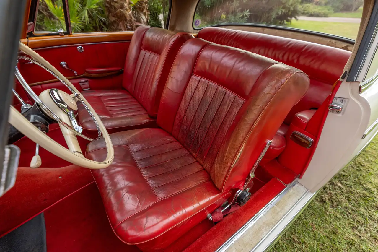 Mercedes-Benz 220 S Ponton W128, foto 8