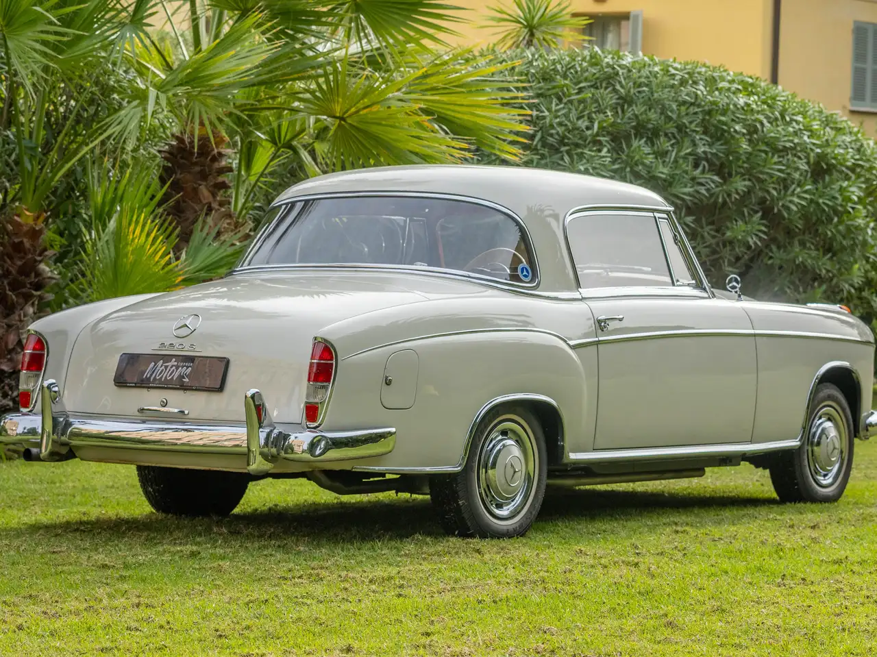 Mercedes-Benz 220 S Ponton W128, foto 6