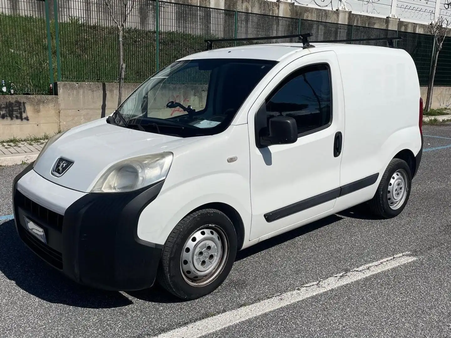 Peugeot Bipper Blanco - 1