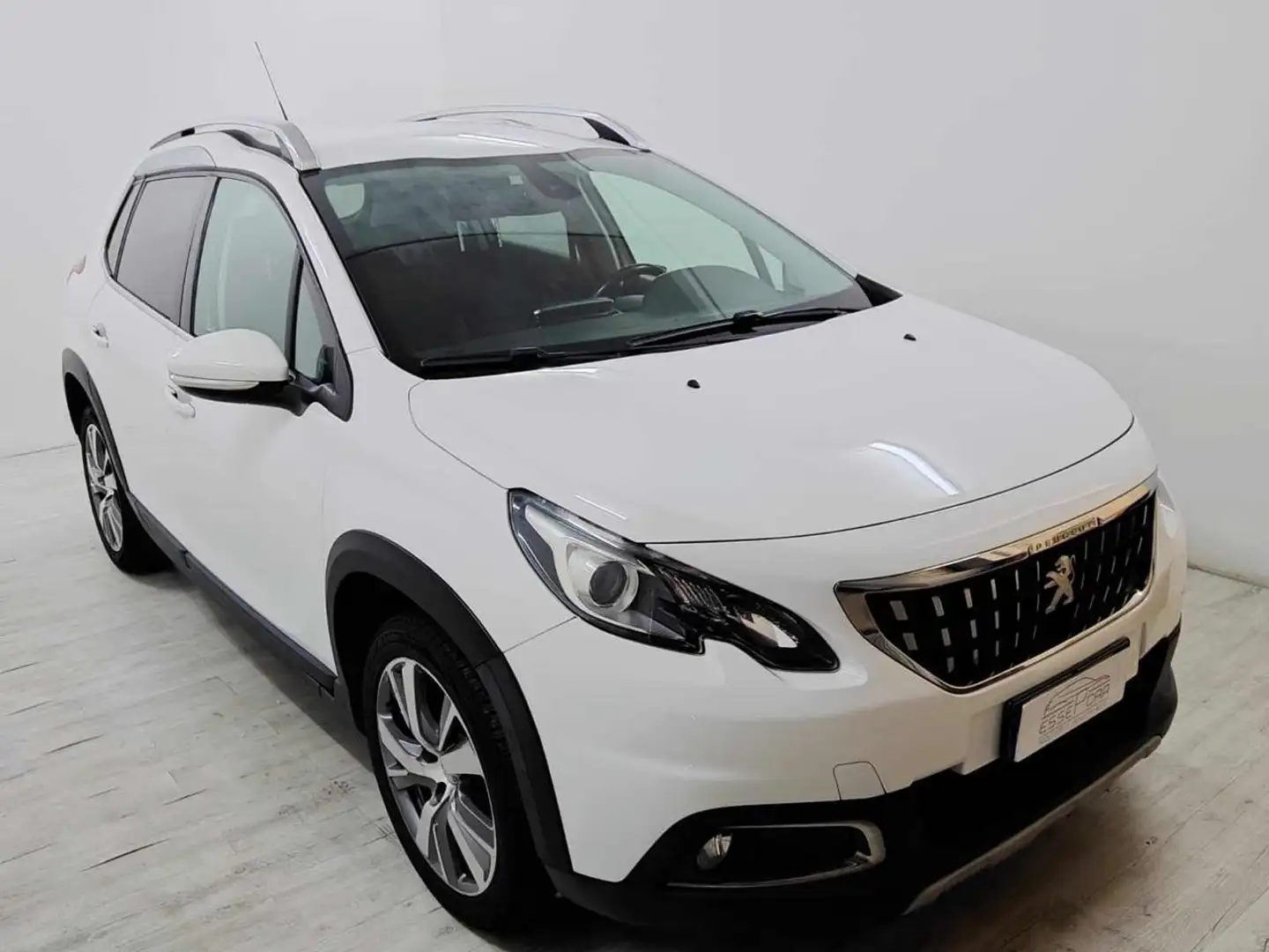 Peugeot 2008 1° serie BlueHDi 100 Allure Blanc - 2