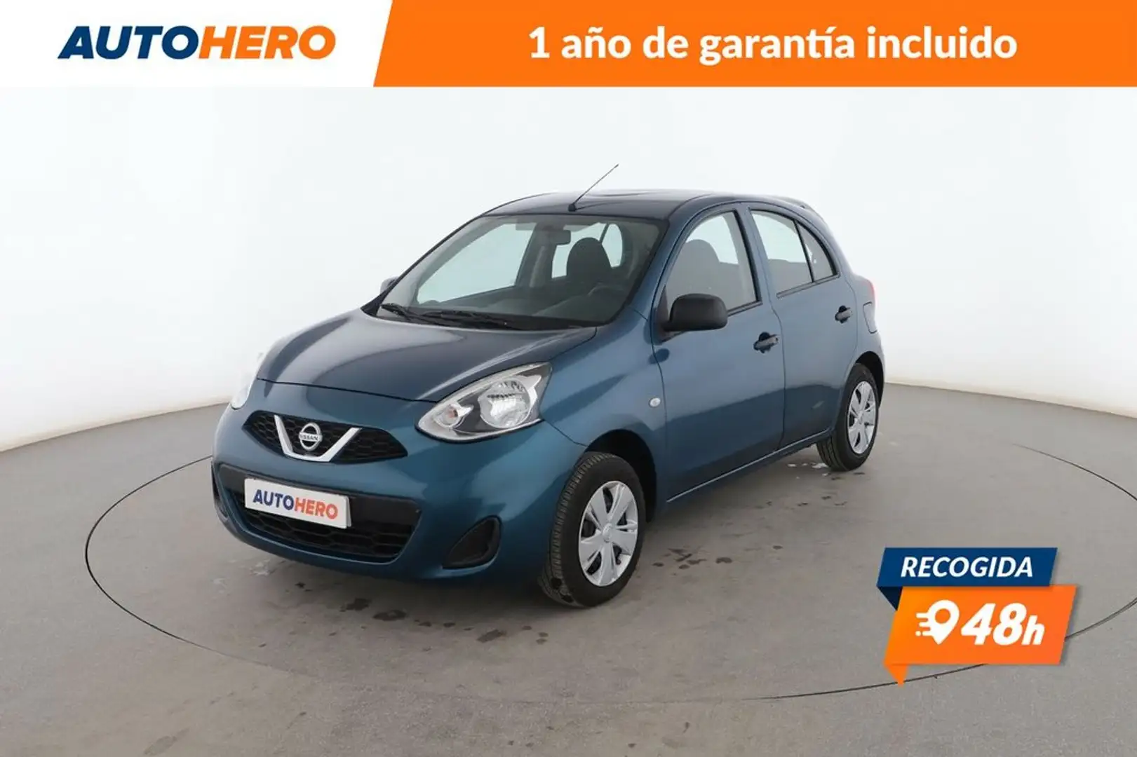 Nissan Micra 1.2 Acenta Azul - 1