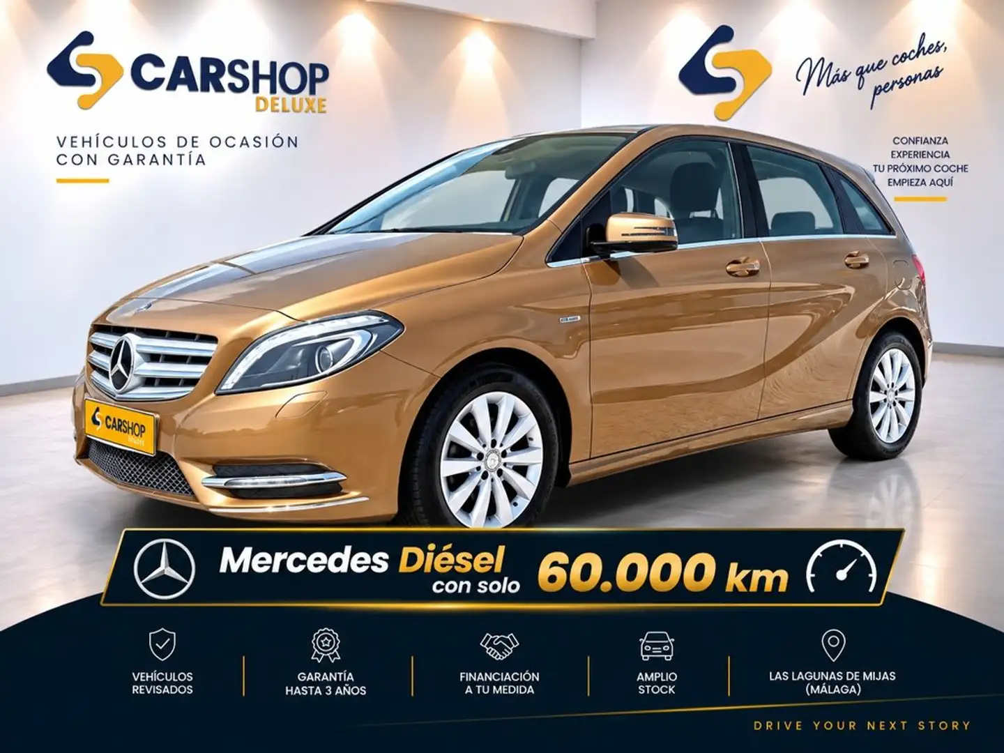 Mercedes-Benz B 180 180CDI Autotronic Marrón - 1