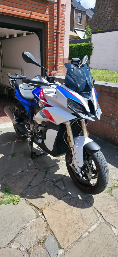 BMW S 1000 XR 0E41 Pack M Bílá - 1