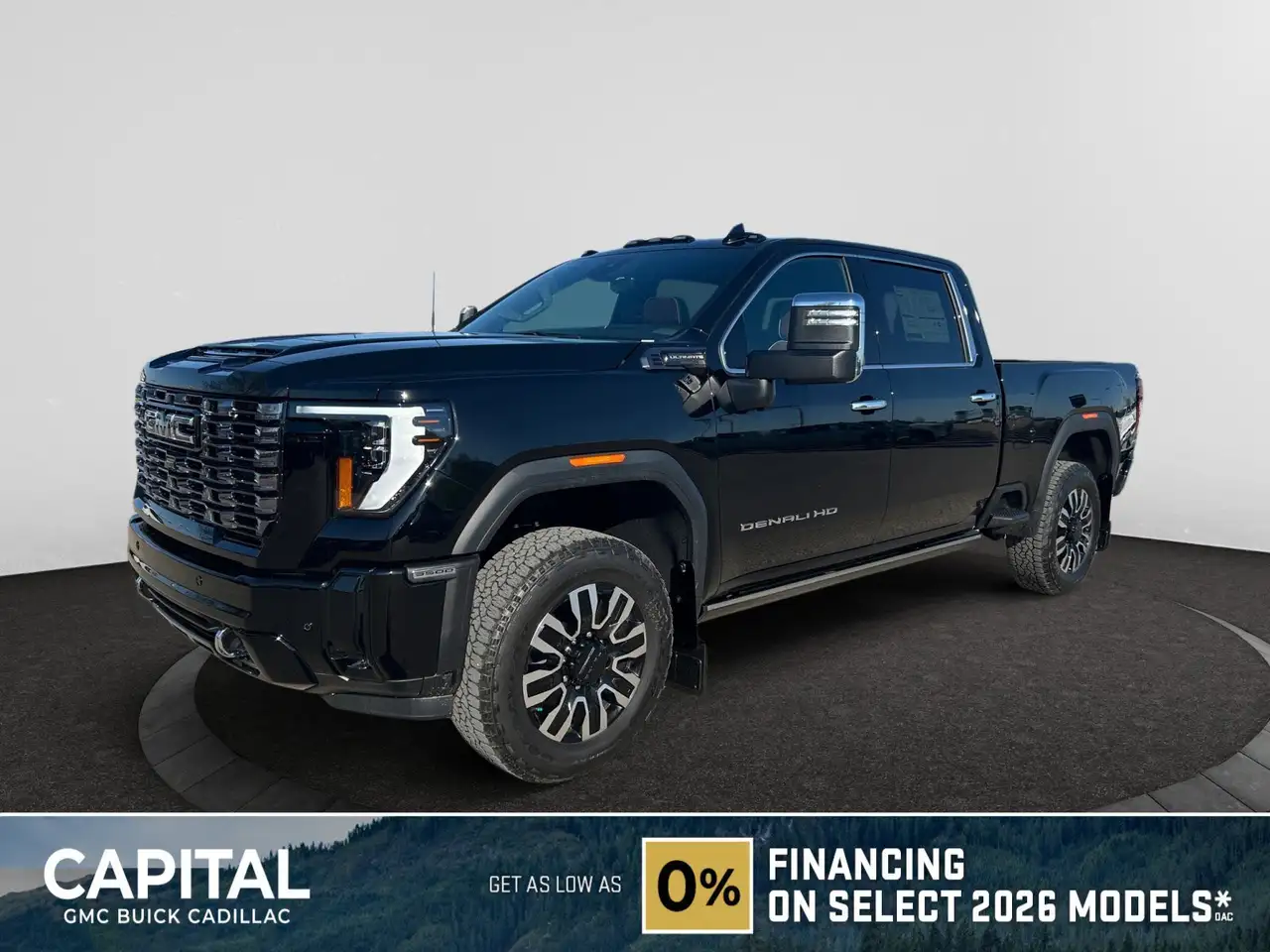 2026 GMC Sierra 3500HD