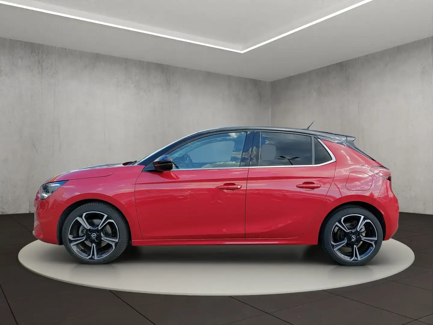 Opel Corsa Elegance 1.2 Turbo 74 kW (100PS) S/S 6G Rojo - 2