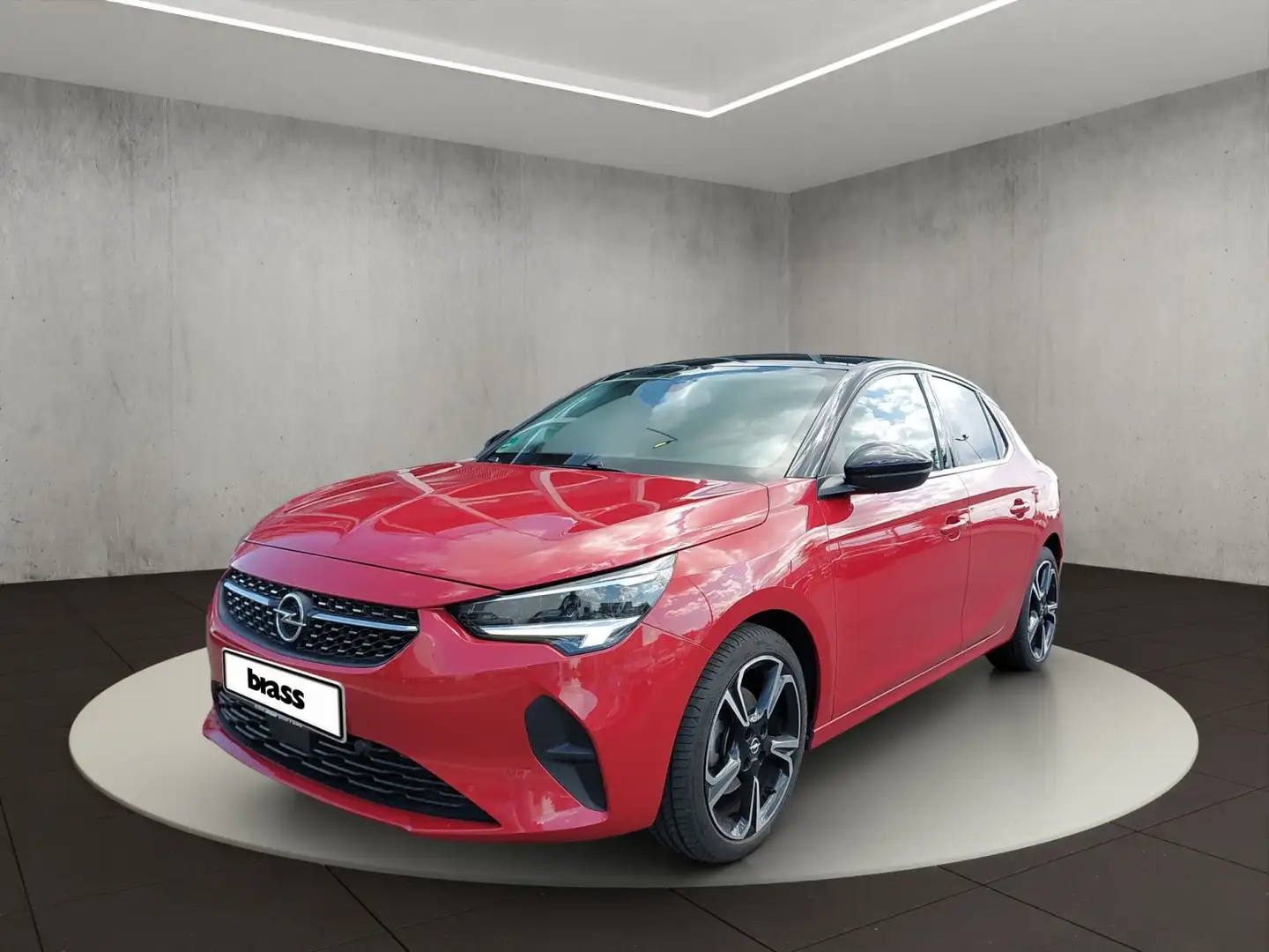 Opel Corsa Elegance 1.2 Turbo 74 kW (100PS) S/S 6G Rood - 1