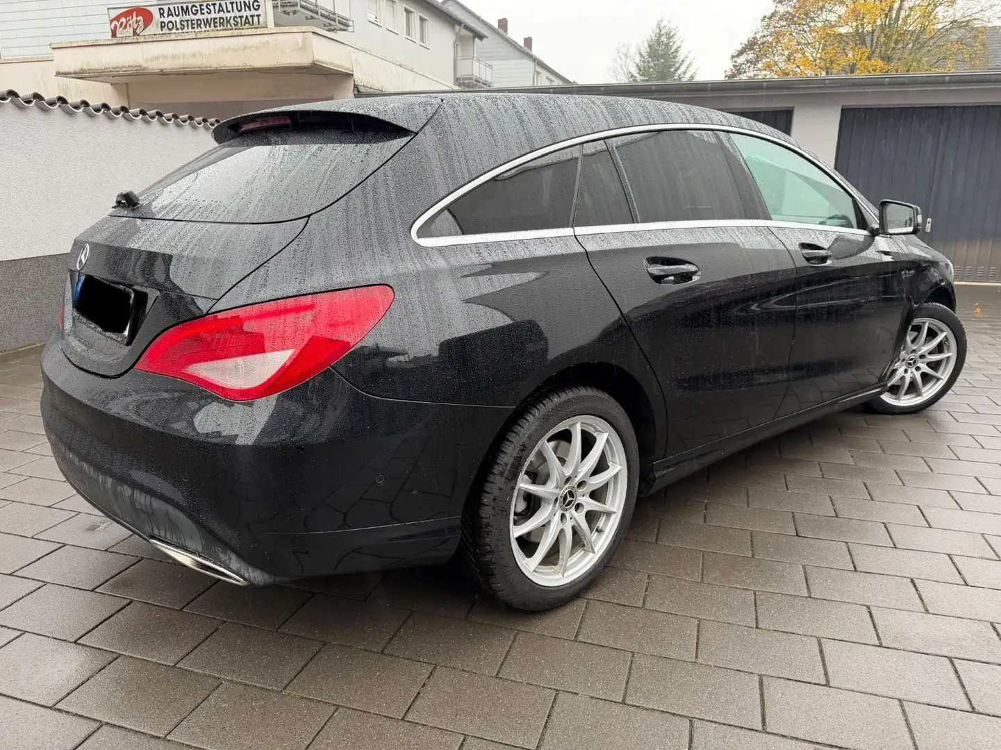 Mercedes-Benz CLA 220 CLA 220 d Shooting Brake*Leder*Navi*R-Kamera*PDC Noir - 2