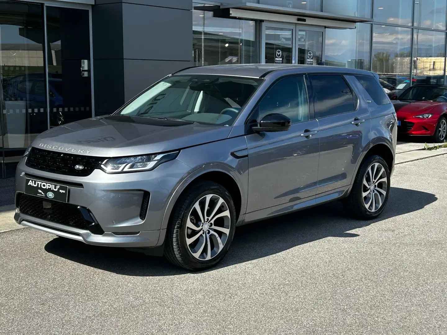 Land Rover Discovery Sport 2.0d td4 mhev S awd 163cv aut IVA ESPOSTA Grigio - 1