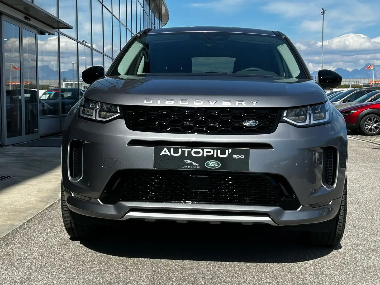 Land Rover Discovery Sport 2.0d td4 mhev S awd 163cv aut IVA ESPOSTA Grigio - 2