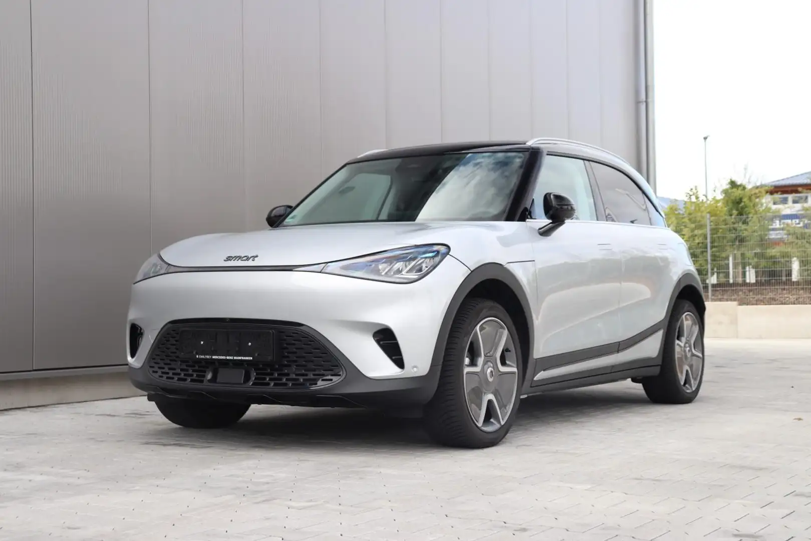 smart #1 Pro LFP-AKKU+360°+NAVI+CARPLAY+ACC+MEMORY+ASSIST+ Argent - 1