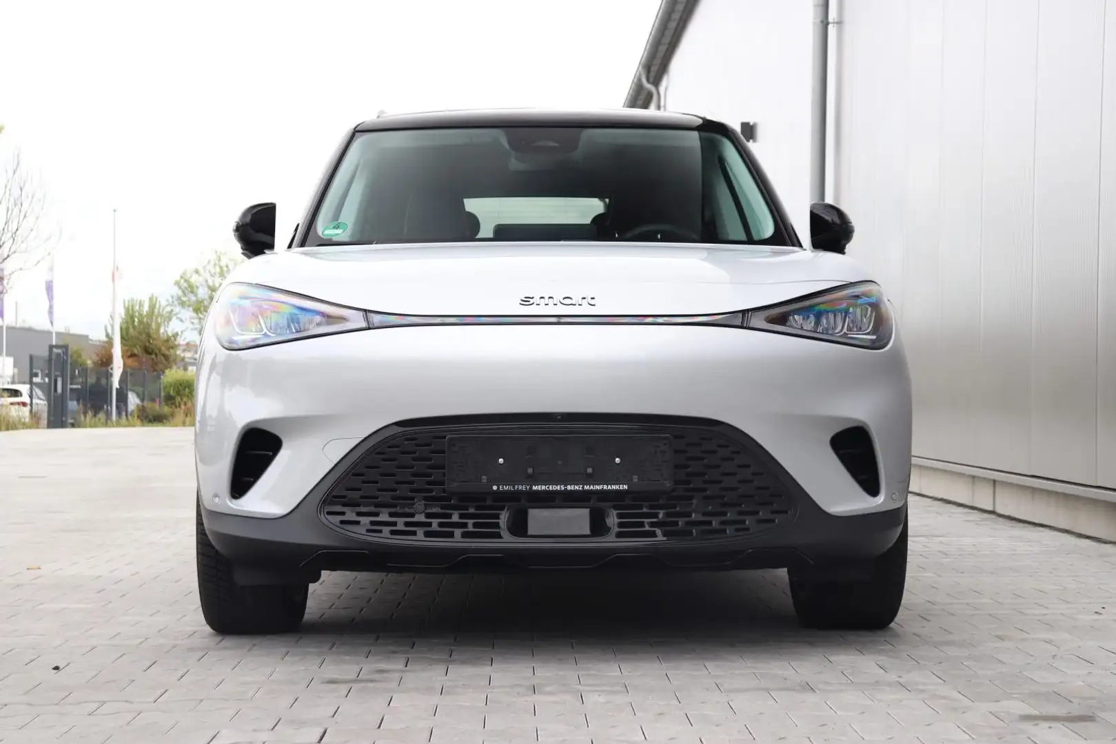 smart #1 Pro LFP-AKKU+360°+NAVI+CARPLAY+ACC+MEMORY+ASSIST+ Argent - 2