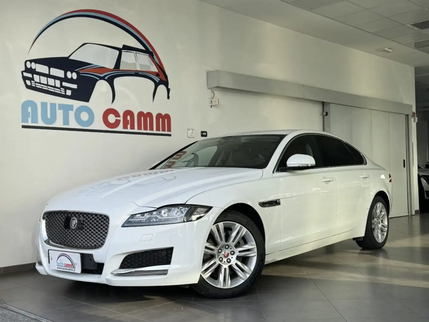 Jaguar XF 2.0 D 180 CV aut. Portfolio MOTORE NUOVO Weiß - 1