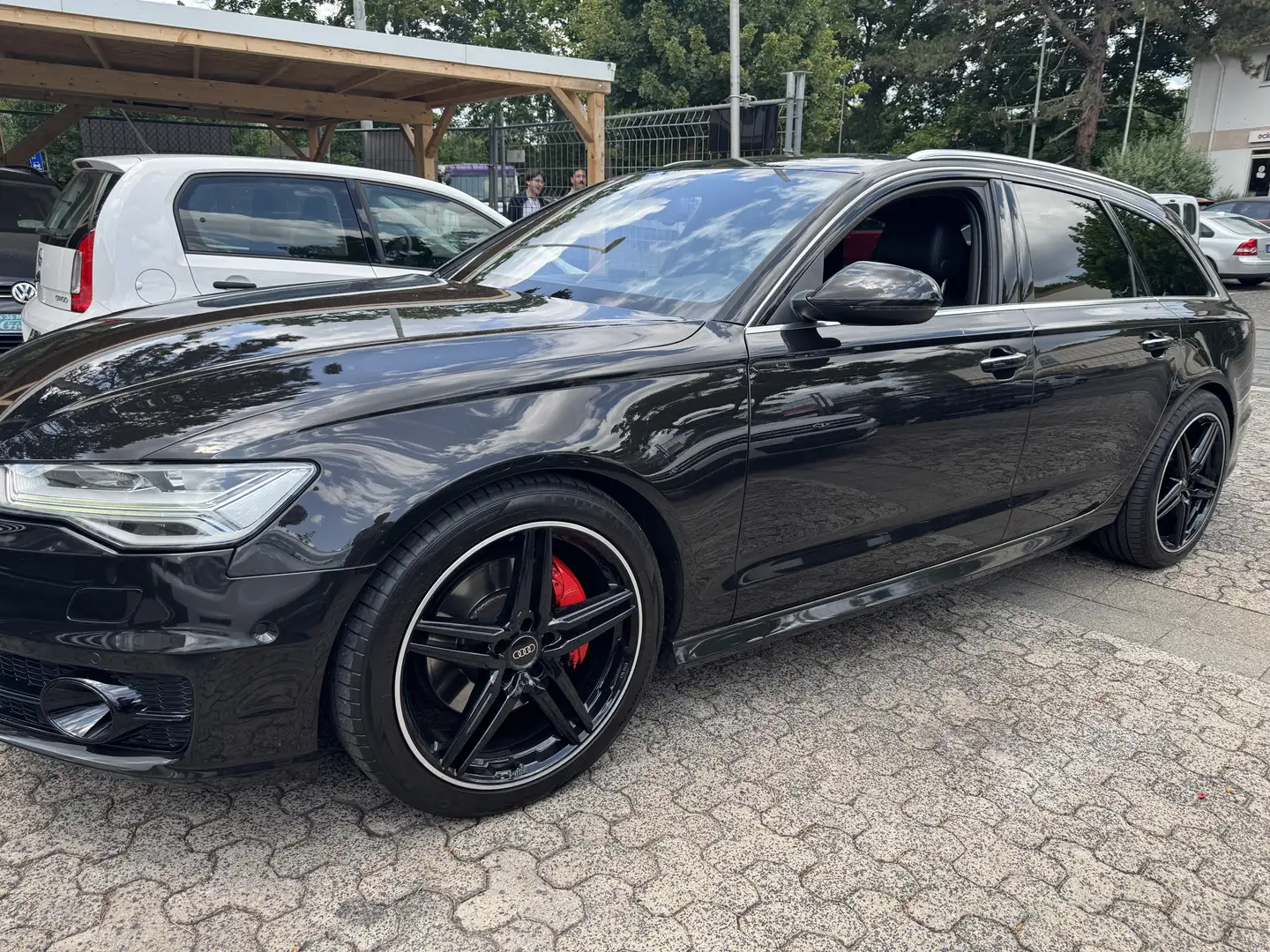 Audi A6 3.0 TDI clean diesel quattro Schwarz - 1