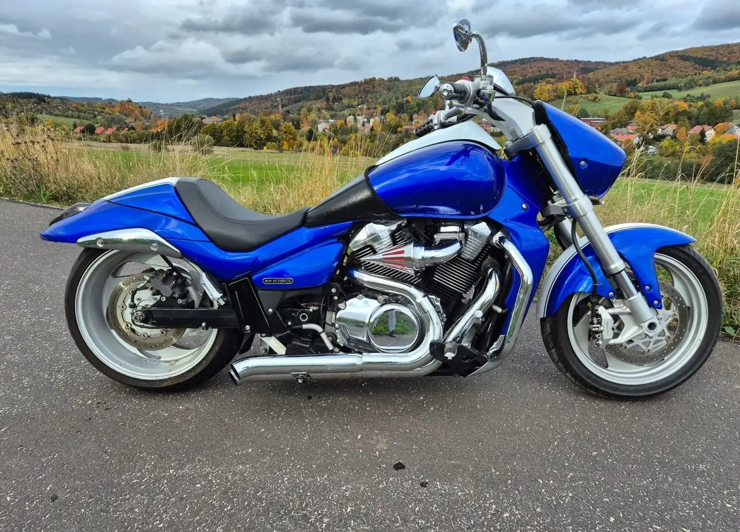 Suzuki VZR 1800 Bleu - 1