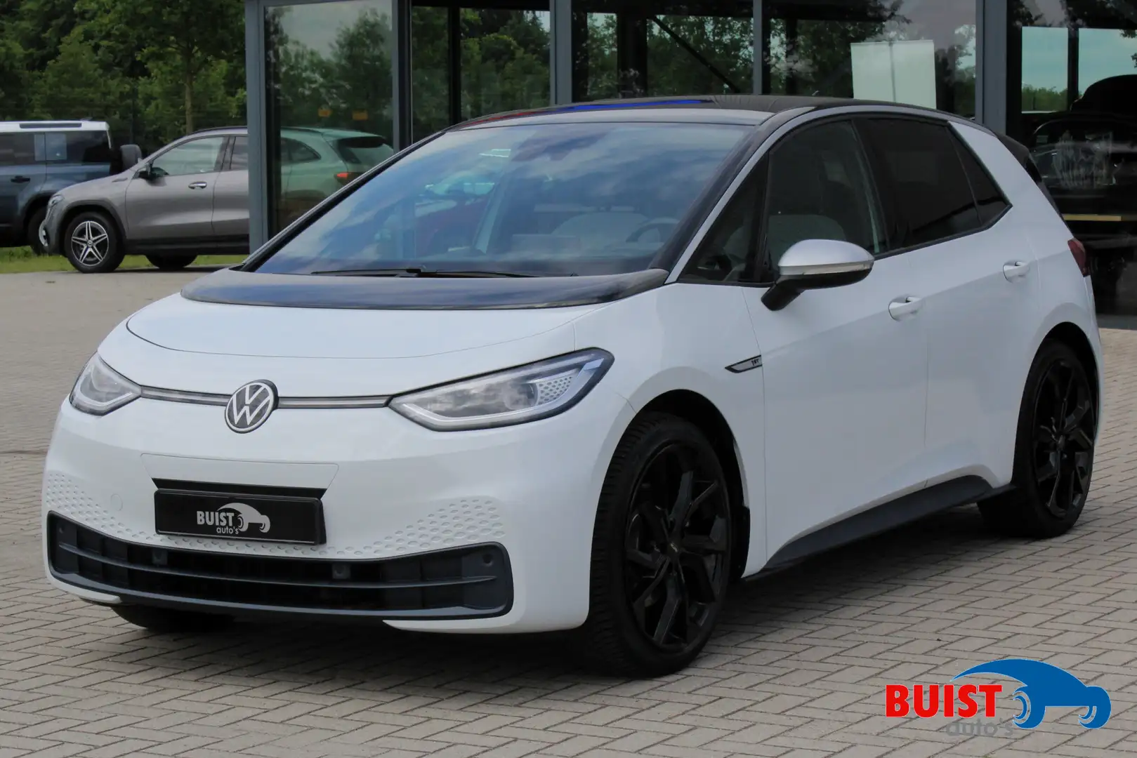 Volkswagen ID.3 First Max 58 kWh PANO HUD IQ LED TILHAAK Blanco - 1