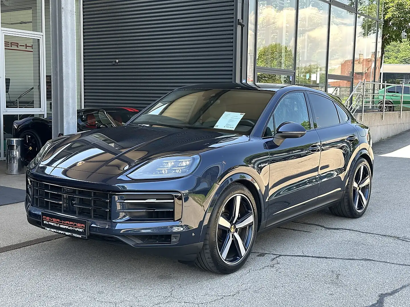 Porsche Cayenne Coupe III S E-Hybrid Aut. Blau - 1