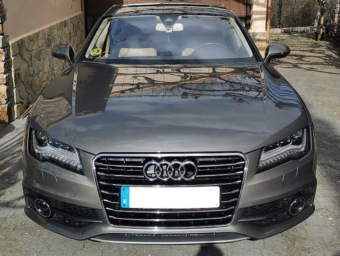 Audi A7 Sportback 3.0TDI quattro S-Tronic 245 Brązowy - 1