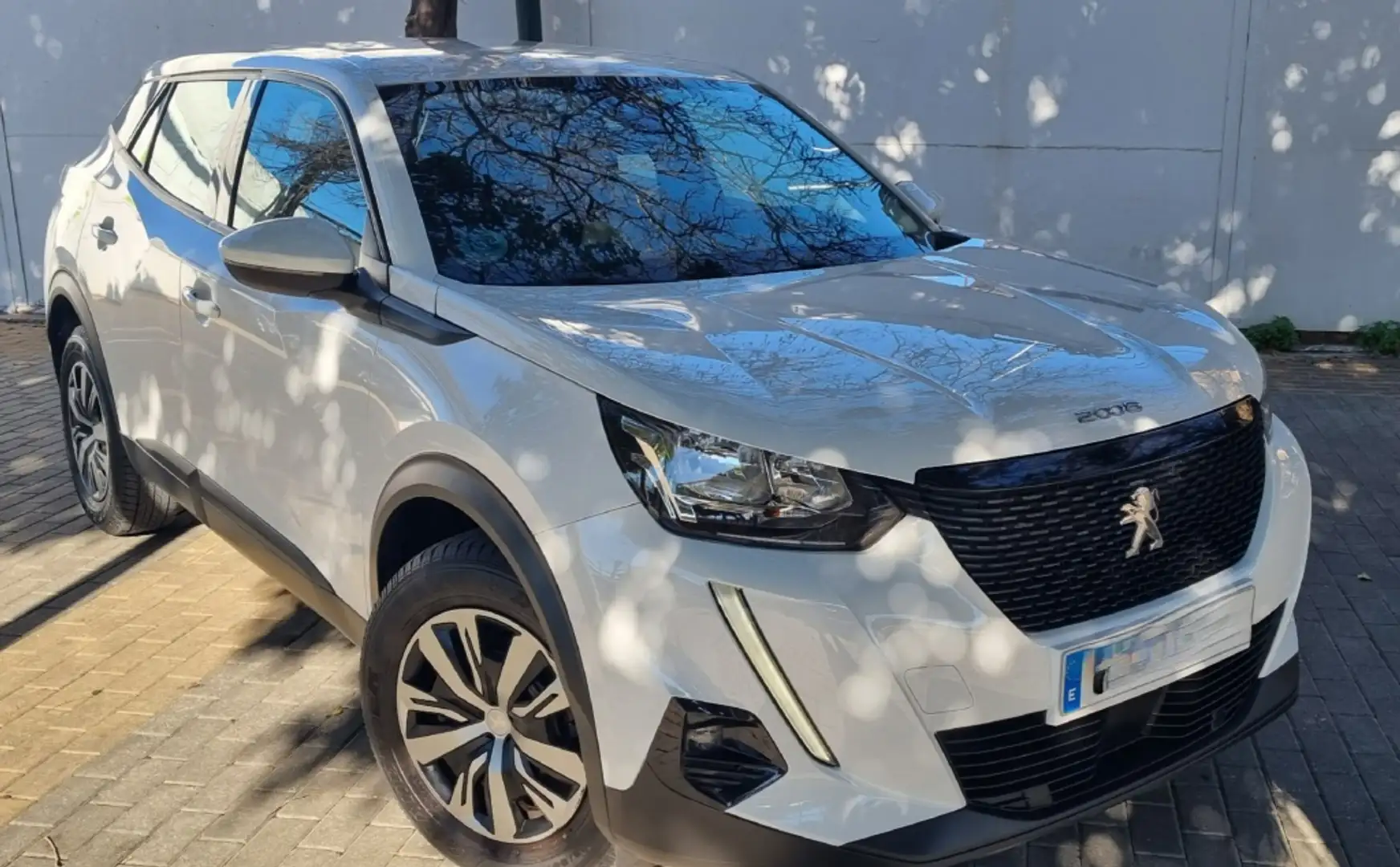 Peugeot 2008 1.5BlueHDi S&S Active Pack 110 Blanco - 2
