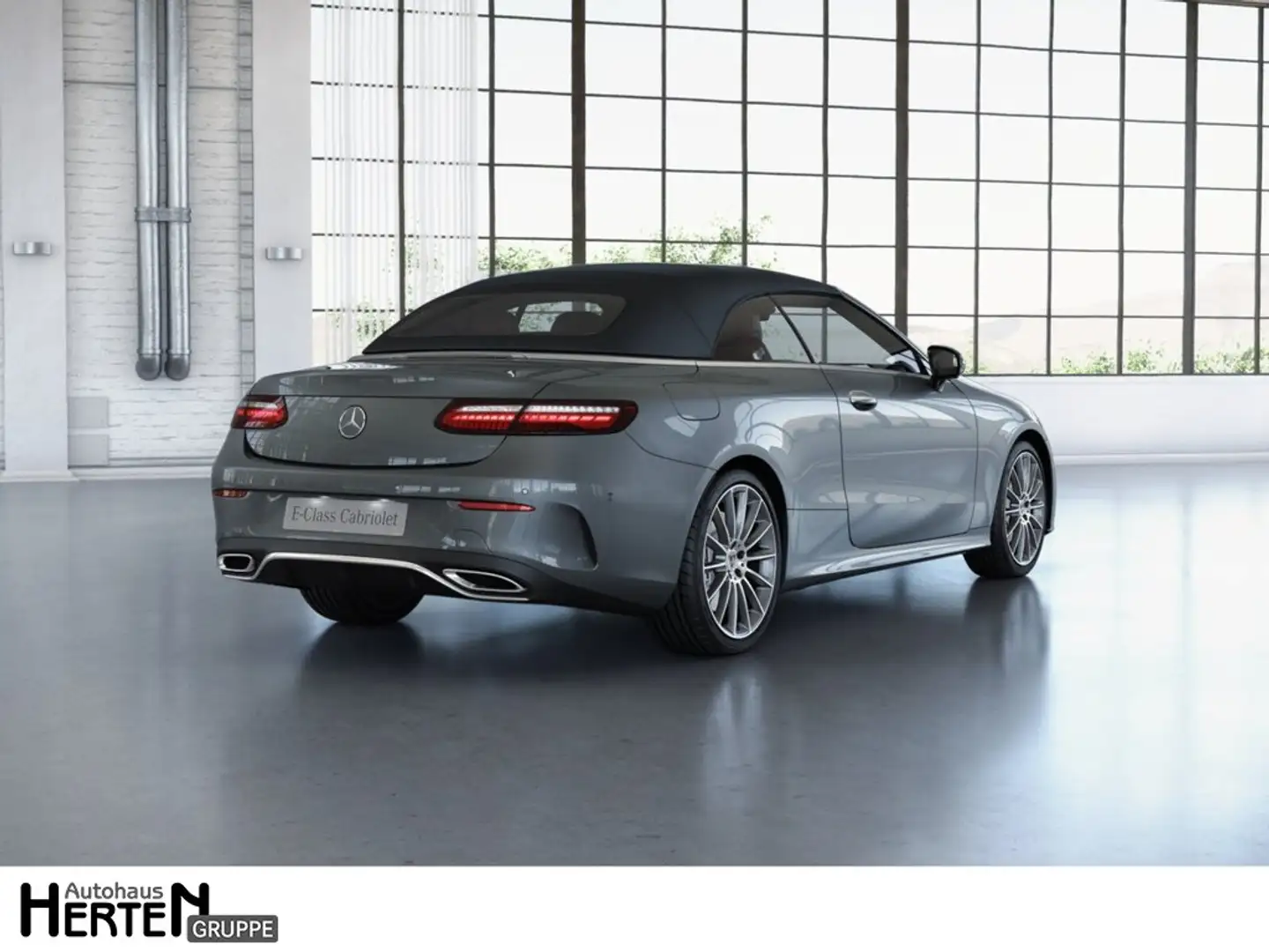 Mercedes-Benz E 450 AMG 4M.+360°+HUD+MULTIBEAM+LUFTFEDERUNG+SH Grau - 2