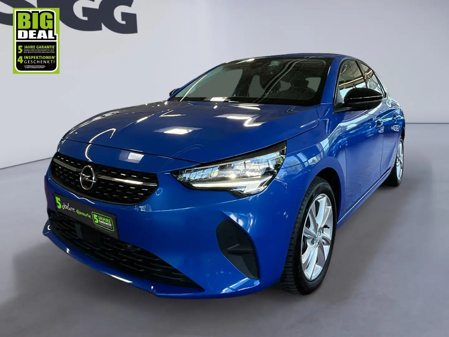 Opel Corsa Elegance Matrix DynLicht Fernlichtass. LED Blau - 2