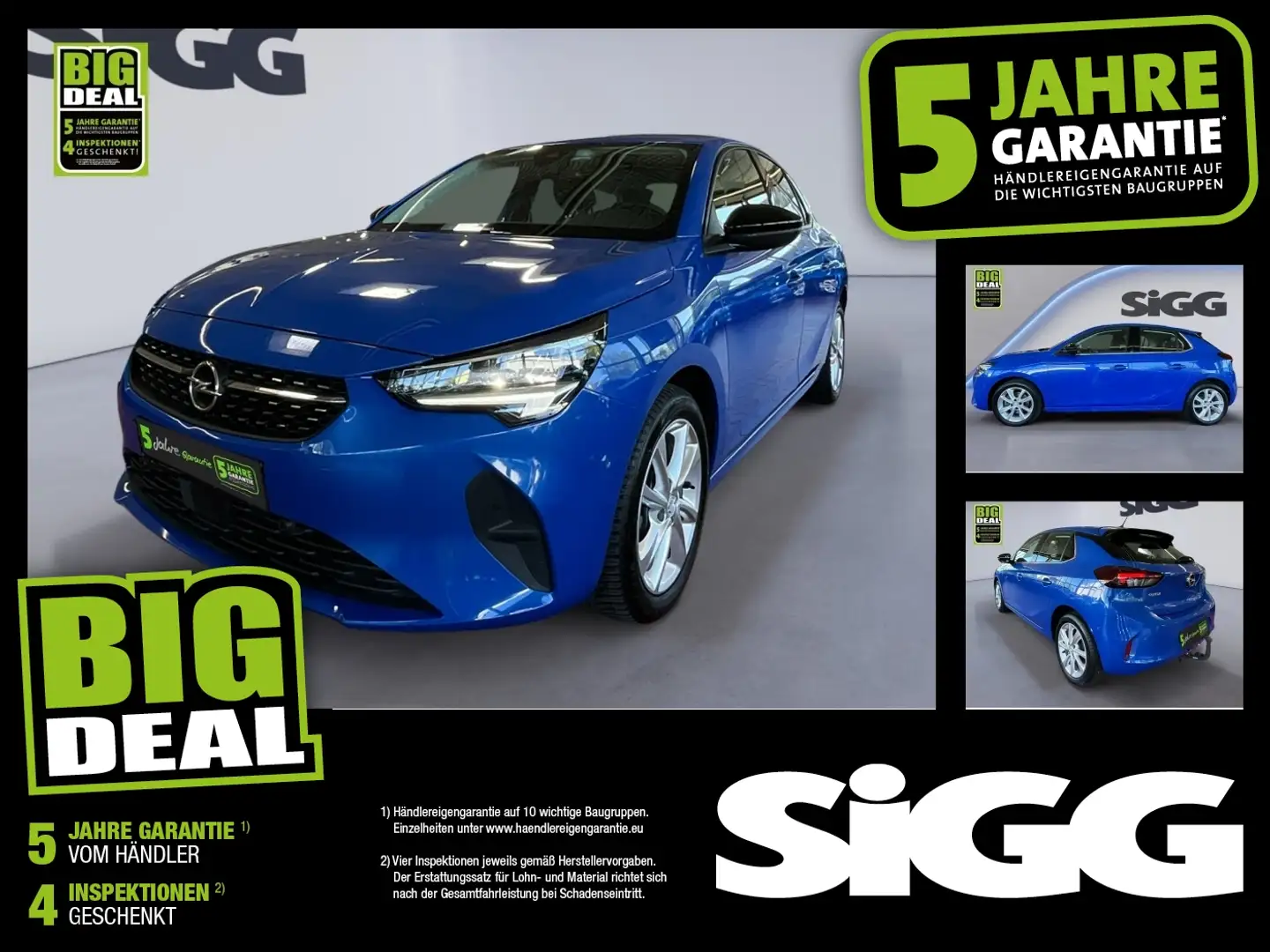 Opel Corsa Elegance Matrix DynLicht Fernlichtass. LED Blau - 1