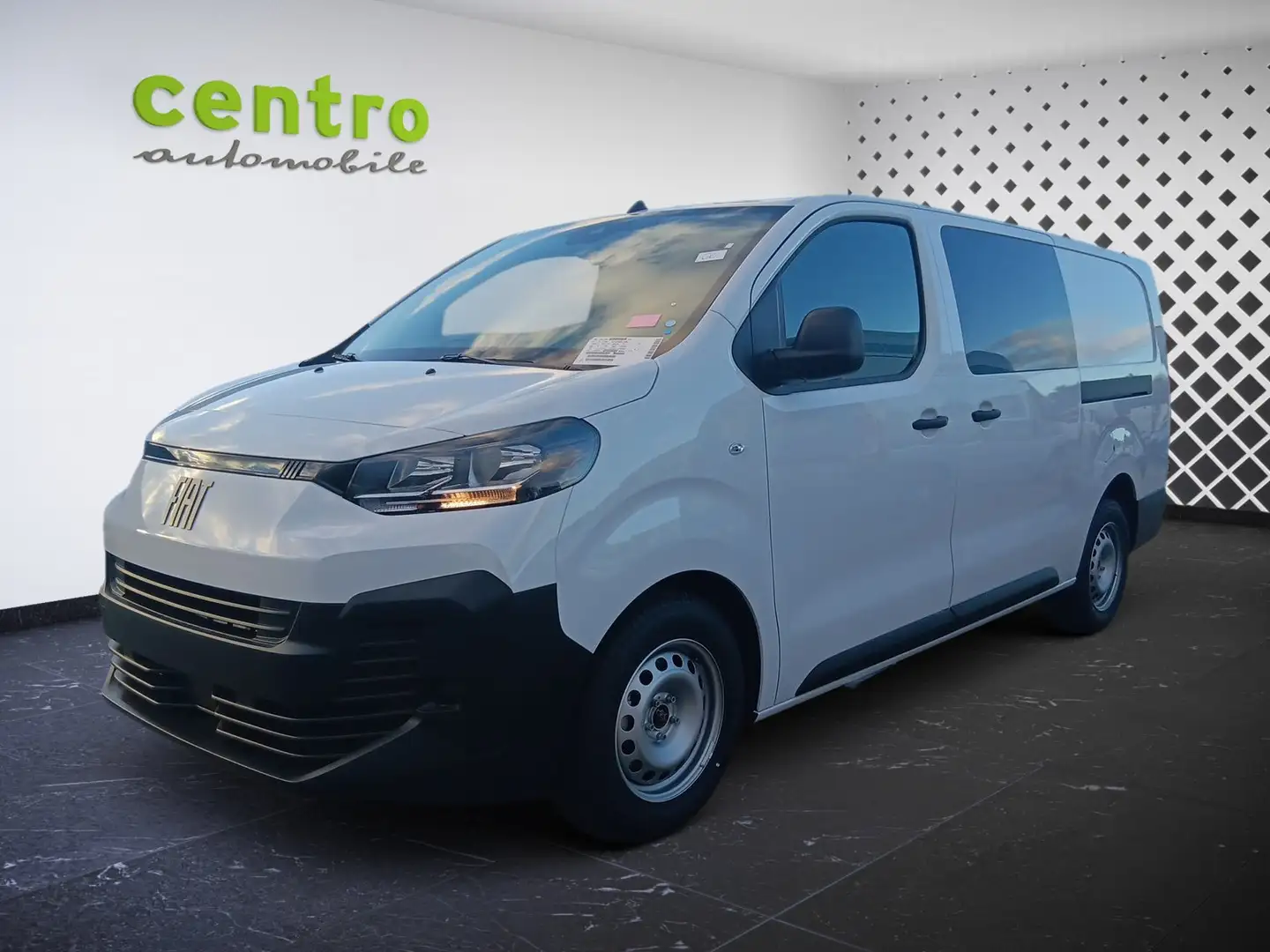 Fiat Scudo KW DOKA XL BHDI 145 MT 10"Touch Laderaumverbau Weiß - 2