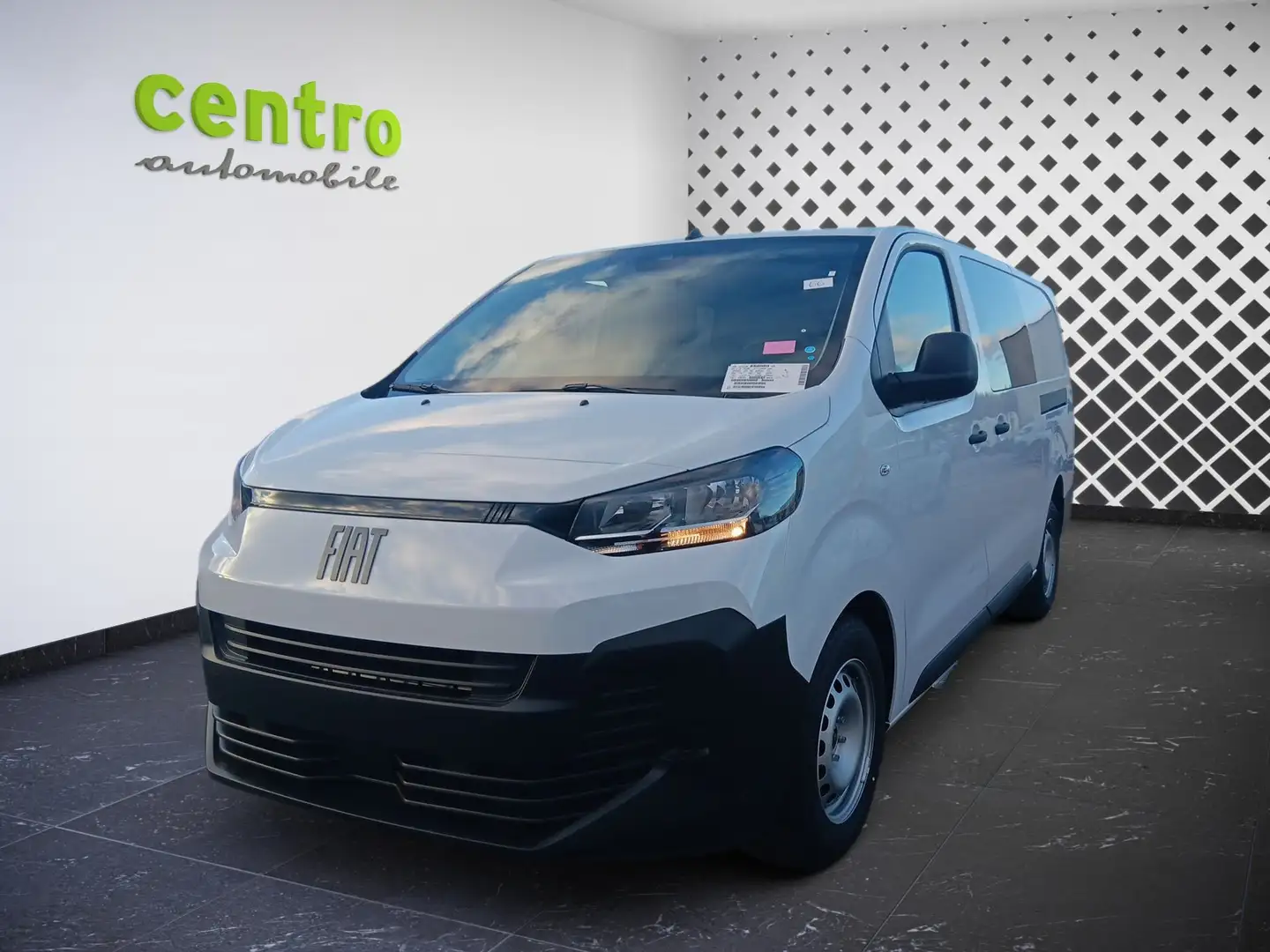 Fiat Scudo KW DOKA XL BHDI 145 MT 10"Touch Laderaumverbau Weiß - 1