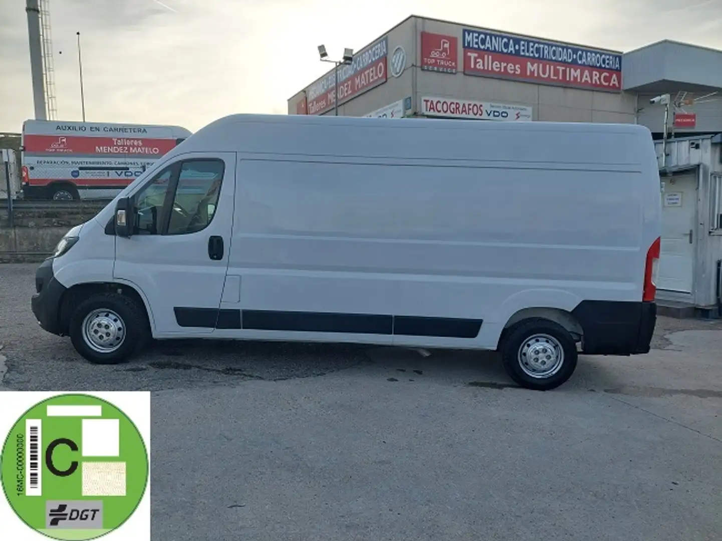 Fiat Ducato Fg. 35 2.3Mjt L3 H2 140CV Weiß - 1