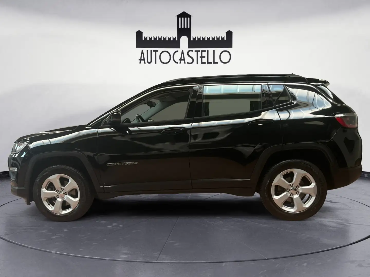Jeep Compass Compass II 2017 2.0 mjt Longitude 4wd 140cv auto Nero - 2