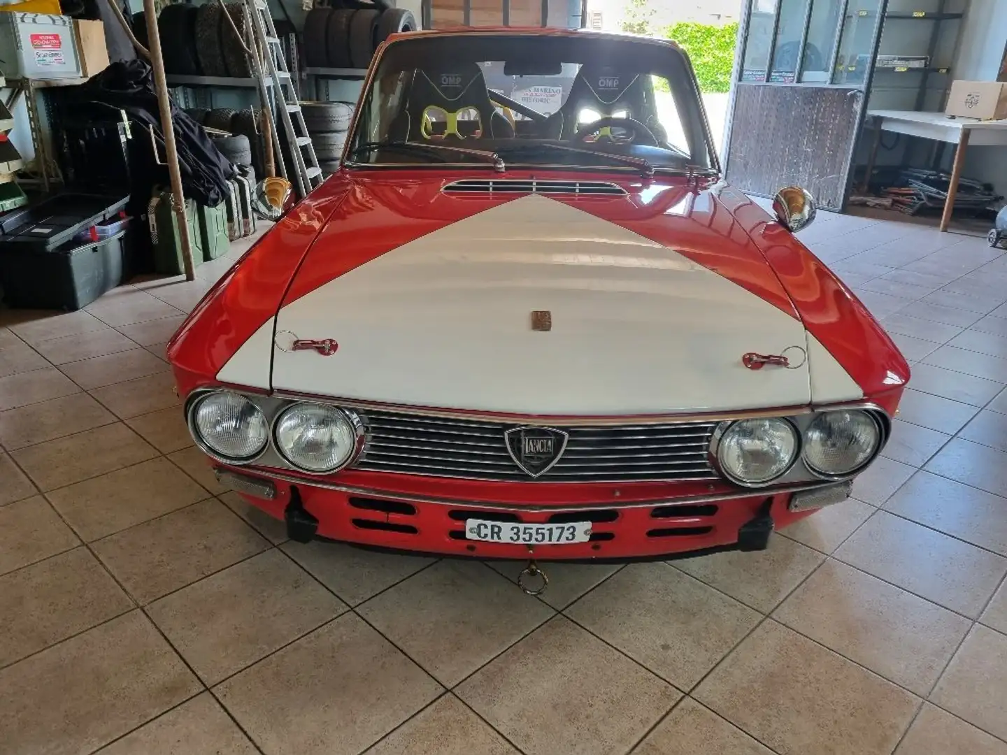 Lancia Fulvia 1.3 Roşu - 2