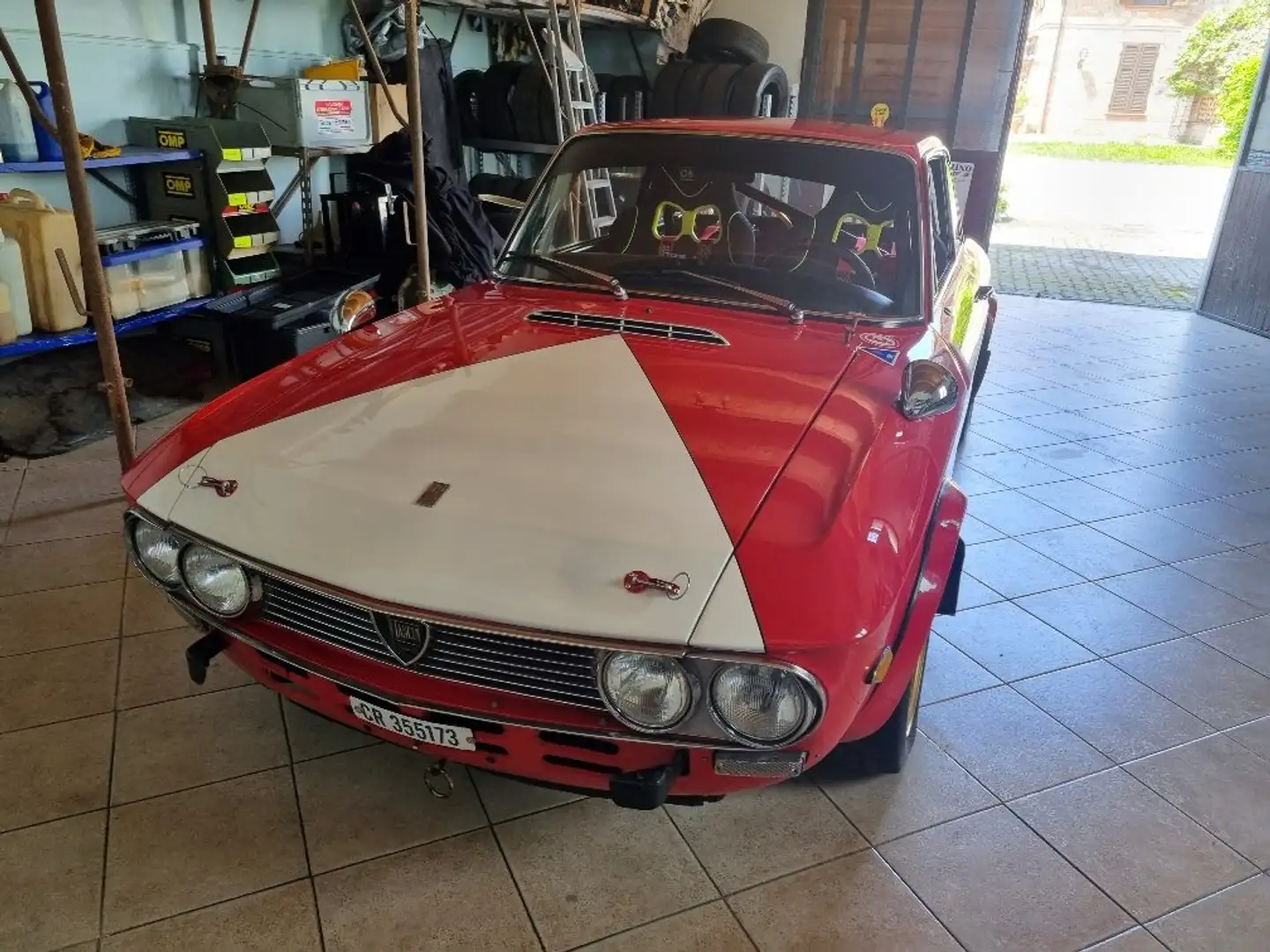 Lancia Fulvia 1.3 Roşu - 1