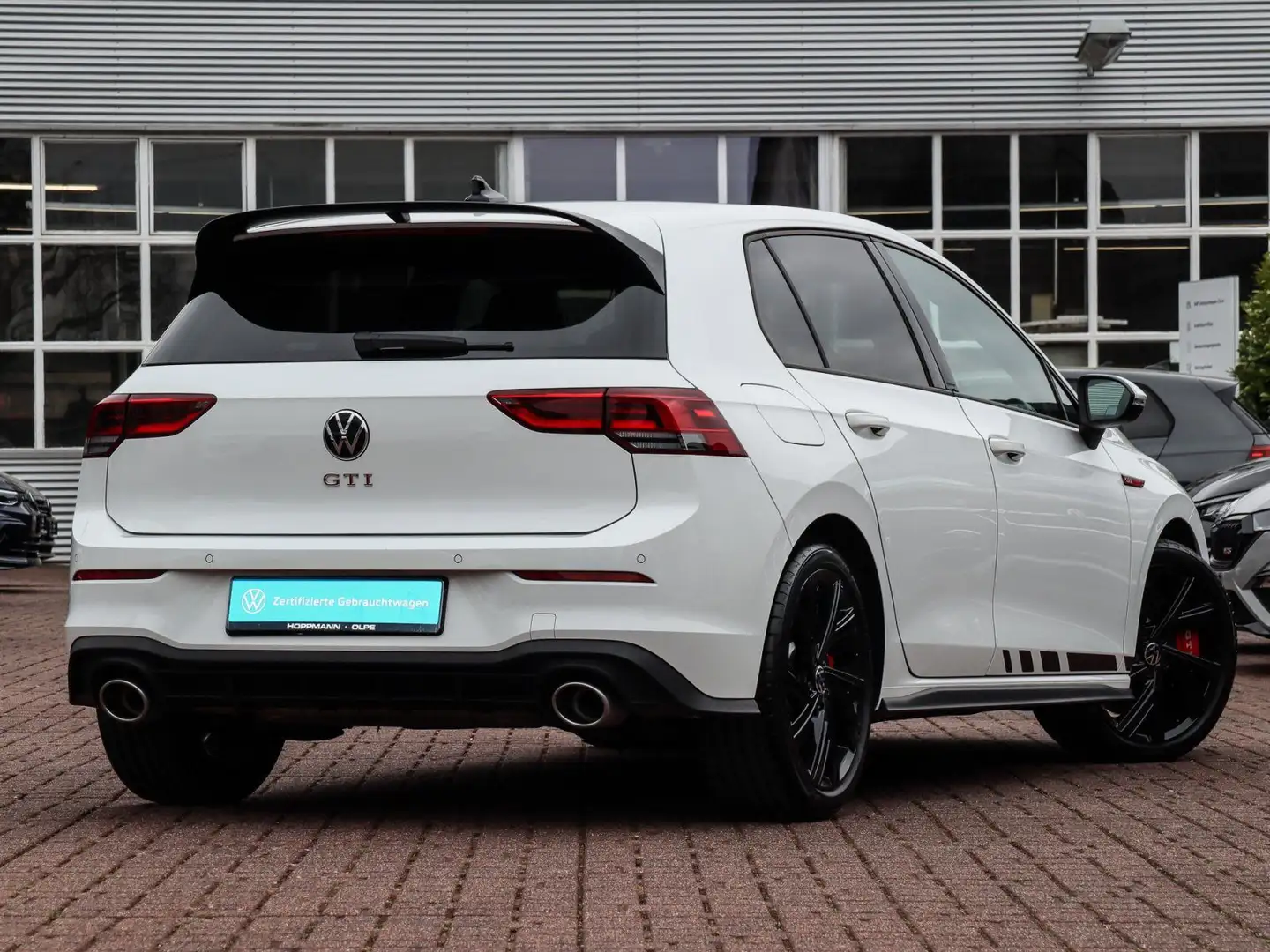 Volkswagen Golf GTI Golf VIII 2.0 TSI GTI Clubsport DSG PANO ACC LED Bianco - 2