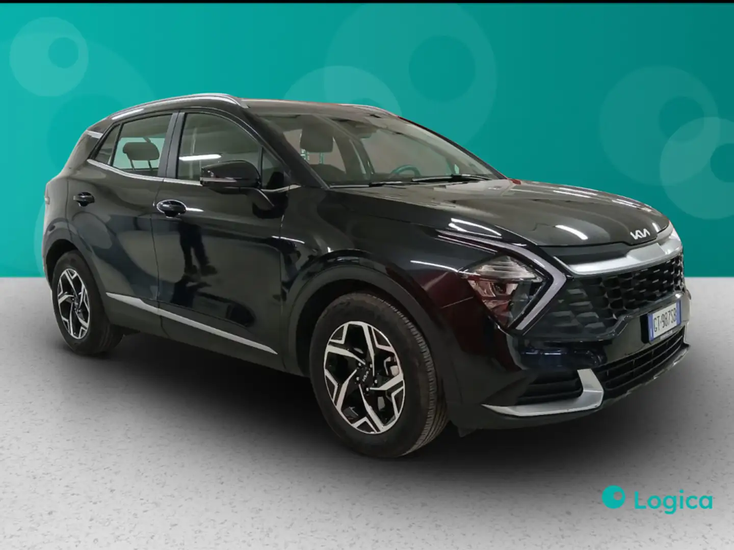 Kia Sportage 1.6 CRDi MHEV Business Schwarz - 2