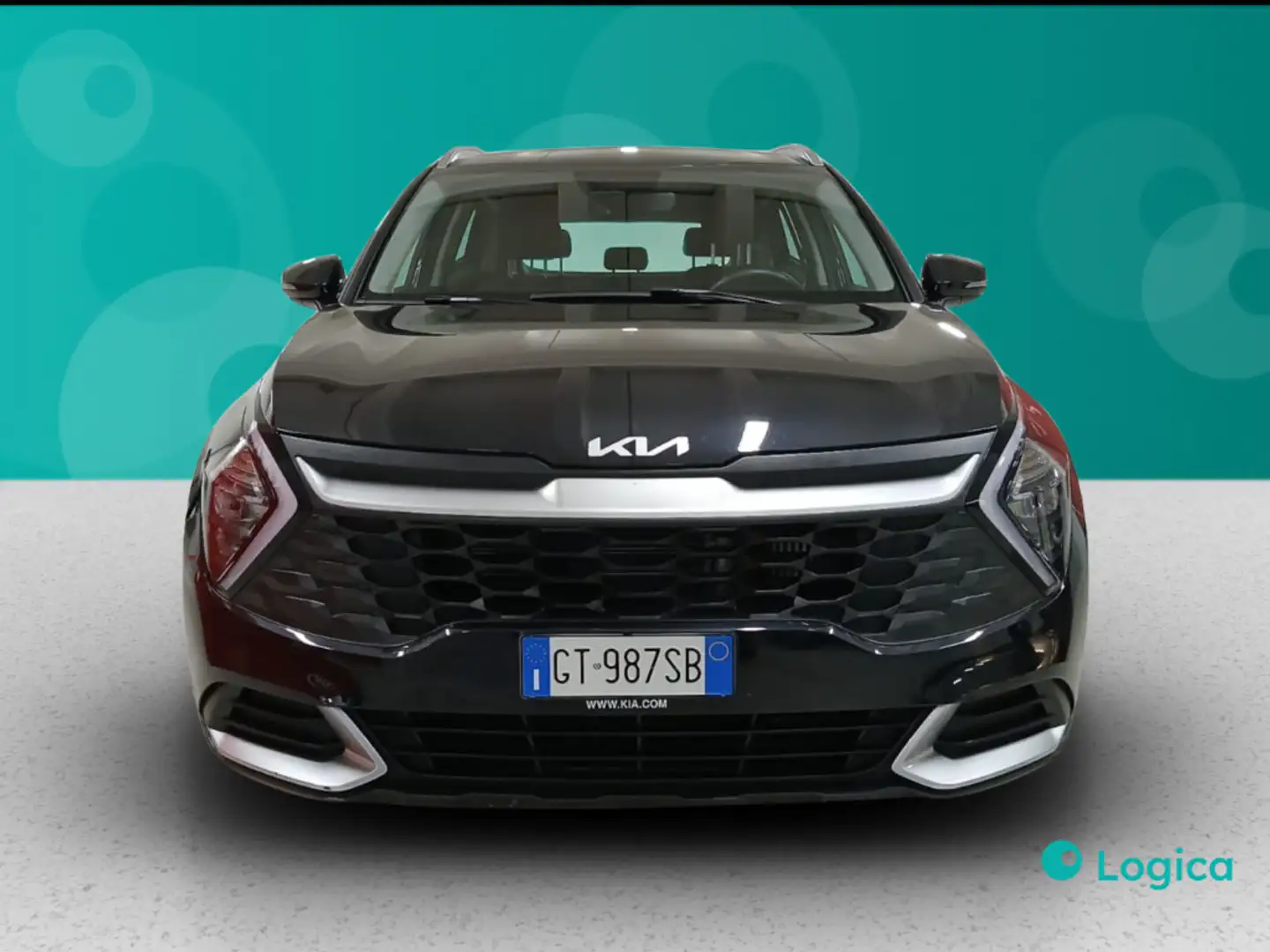 Kia Sportage 1.6 CRDi MHEV Business Schwarz - 1